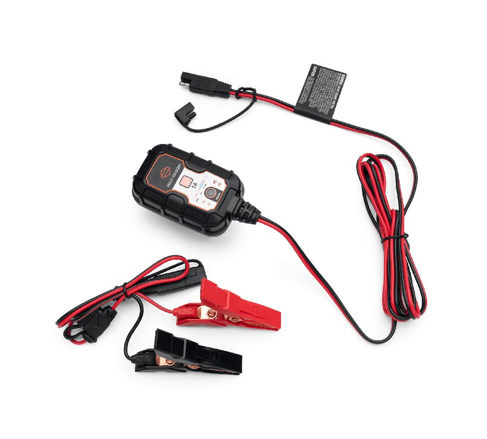 harley 1 Amp Dual-Mode Battery Charger