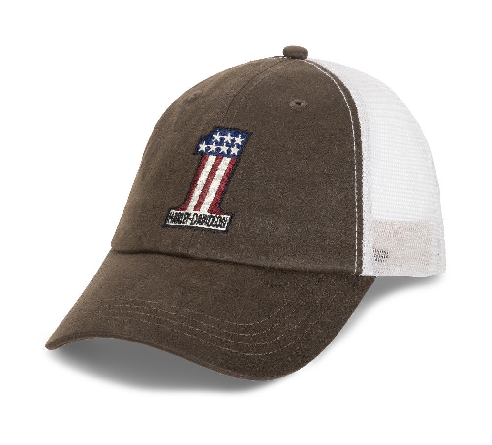 harley #1 Baseball Baseball Hat