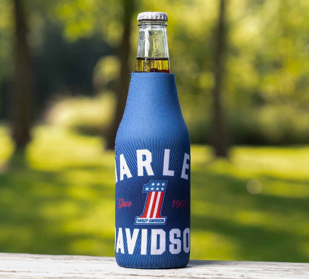 Harley #1 Bottle Zip