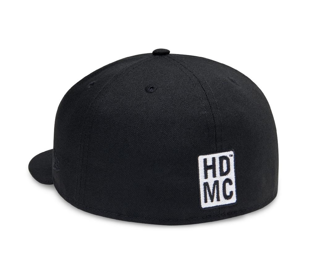 Harley #1 Logo Fitted 59FIFTY Cap