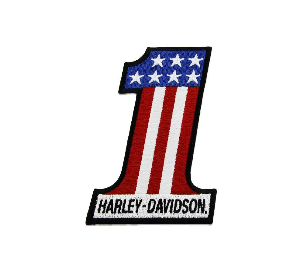 harley #1 Patch