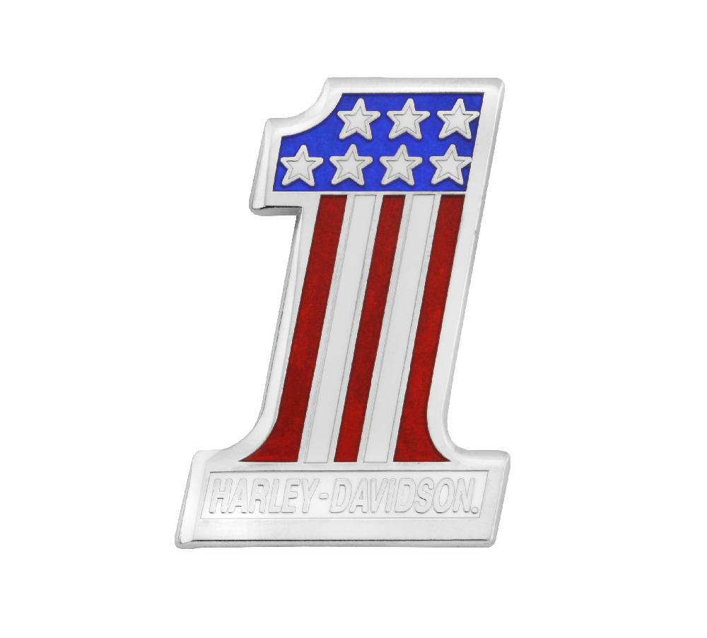 harley #1 Pin