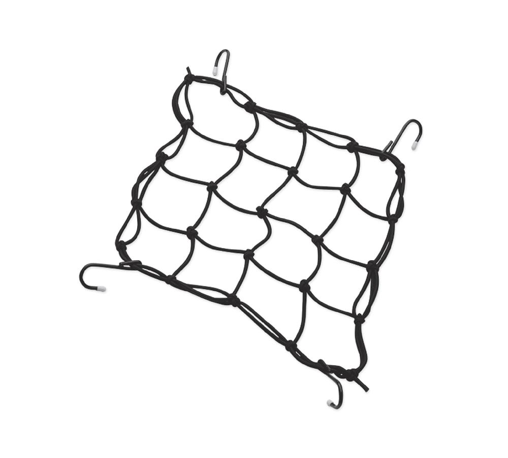 Harley 12 In. 4-Hook Cargo Net