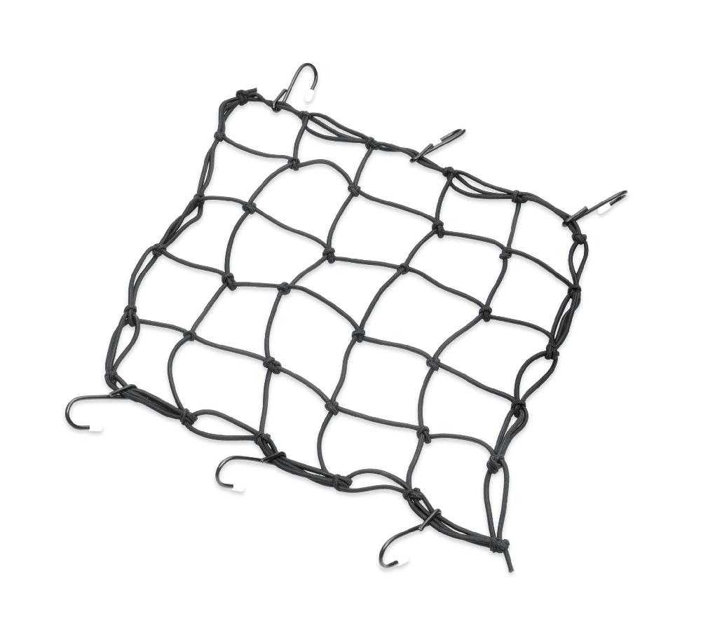 Harley 15 In. 6-Hook Cargo Net