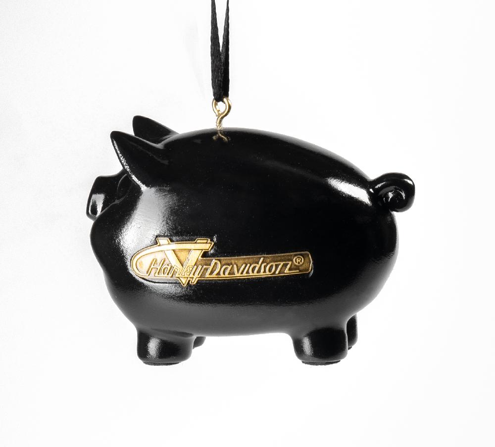 Harley 1955 Tank Medallion Ornament