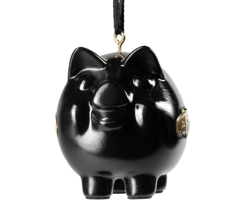 Harley 1955 Tank Medallion Ornament