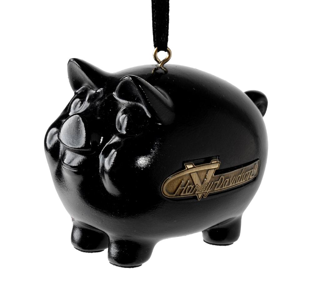 Harley 1955 Tank Medallion Ornament