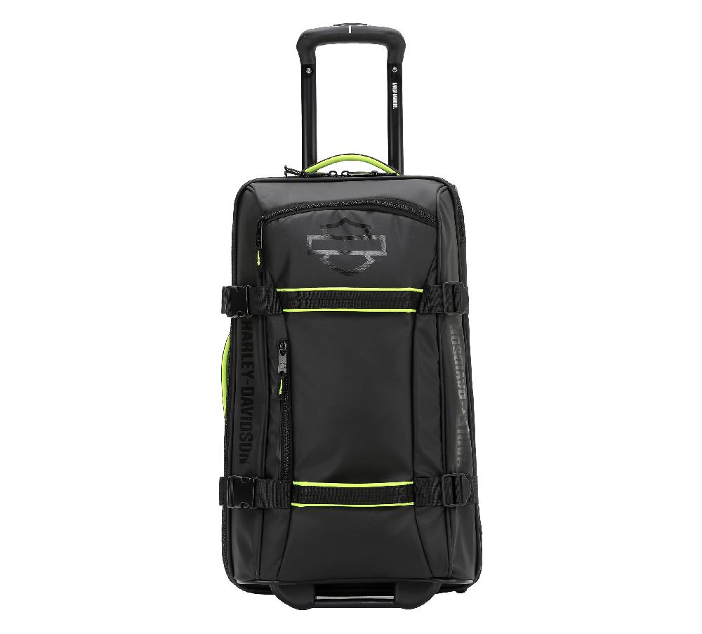 Harley 21" Nomad Wheeling Duffel W/ Shark Wheels