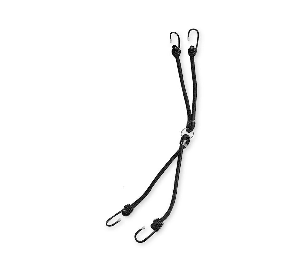 harley 24 in. 4-Hook Bungee Cord
