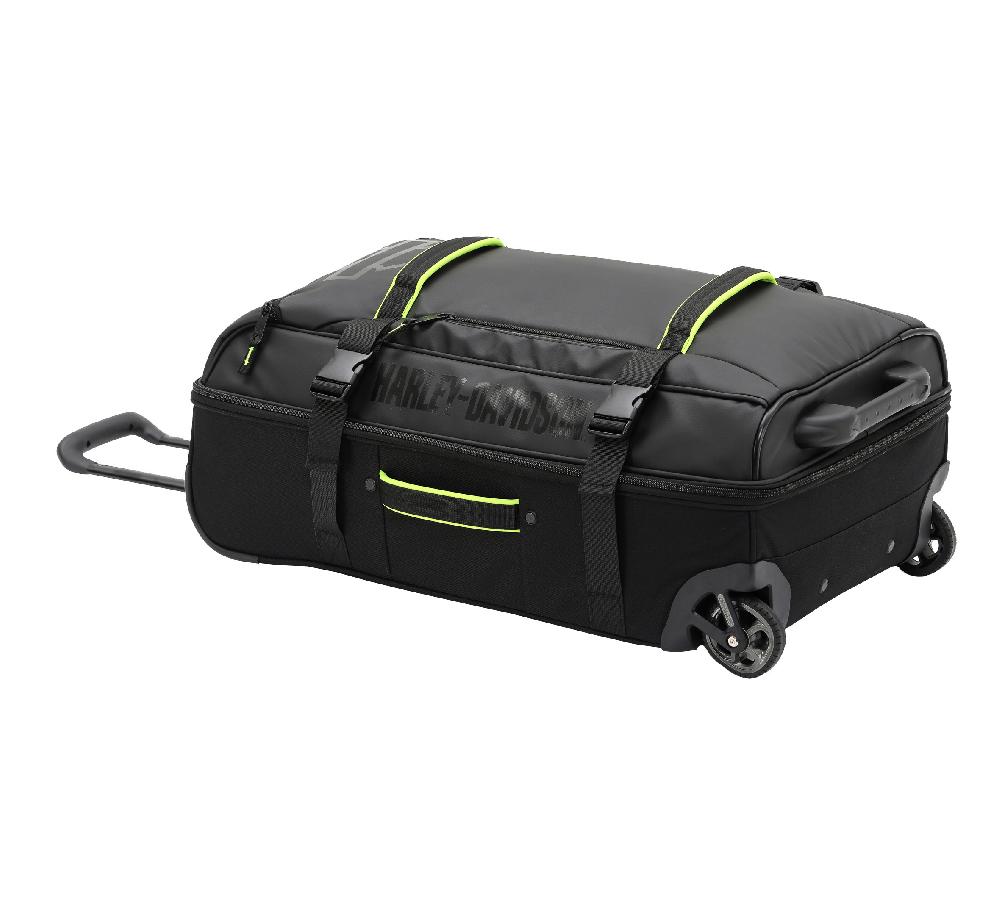 Harley 25" Nomad Wheeling Duffel W/ Shark Wheels
