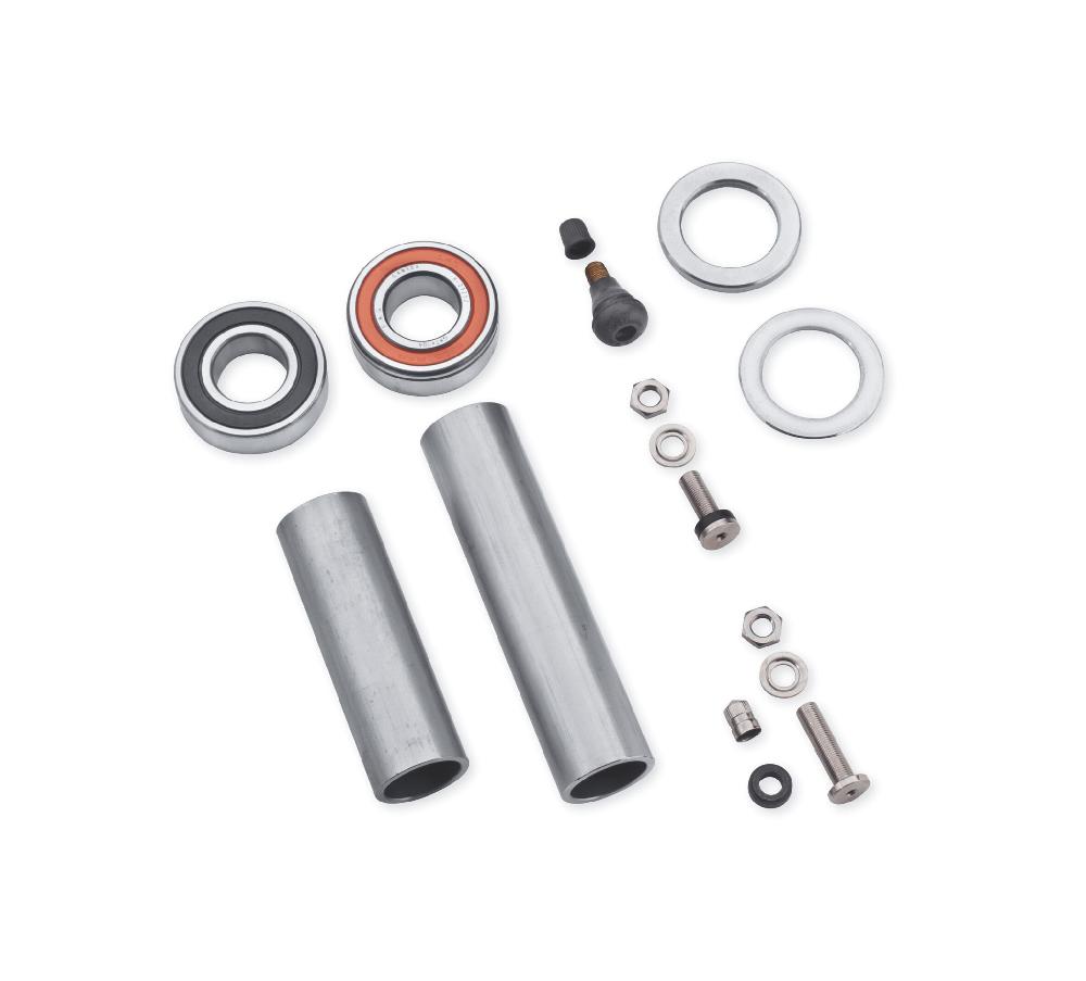 harley 25mm Axle Front Wheel Installation Kit