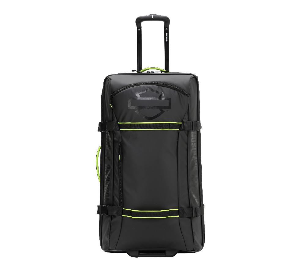 Harley 29" Nomad Wheeling Duffel W/ Shark Wheels