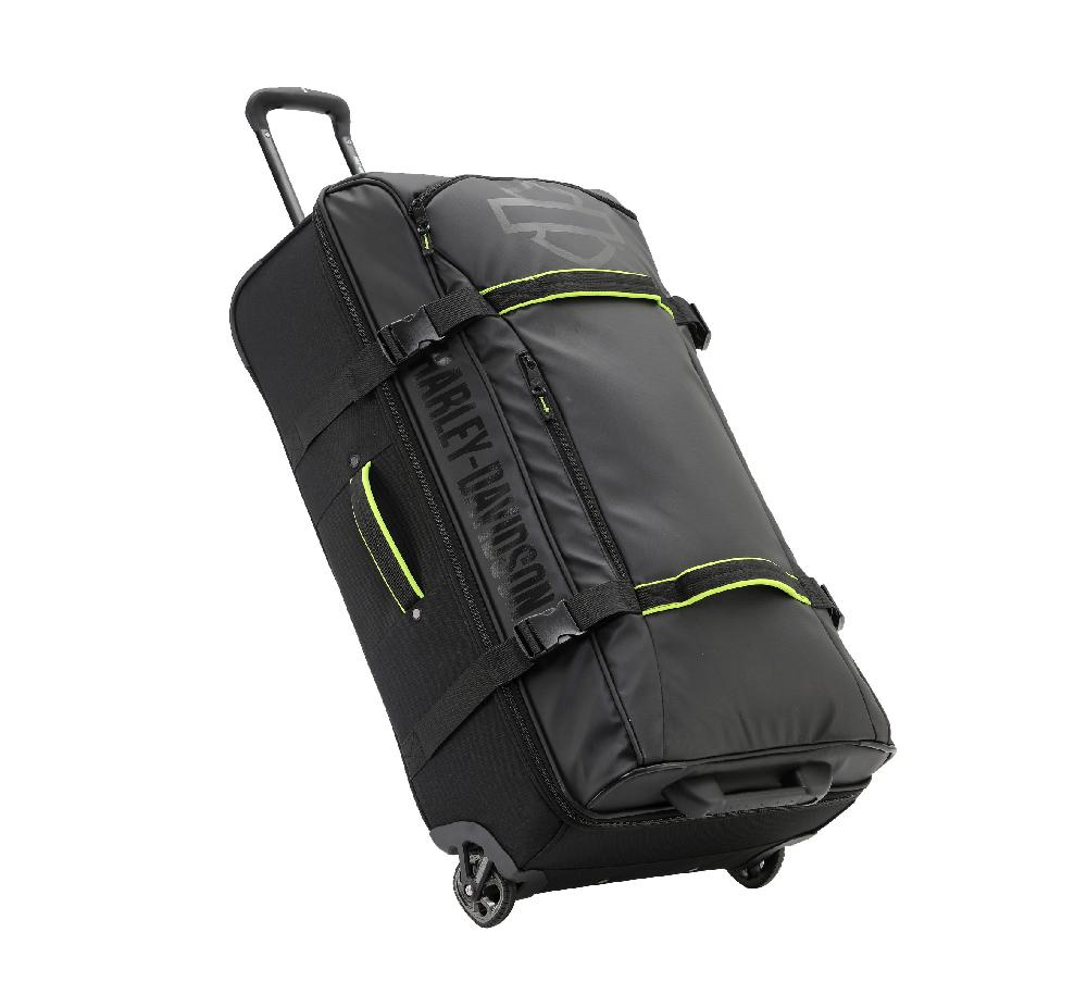 Harley 29" Nomad Wheeling Duffel W/ Shark Wheels