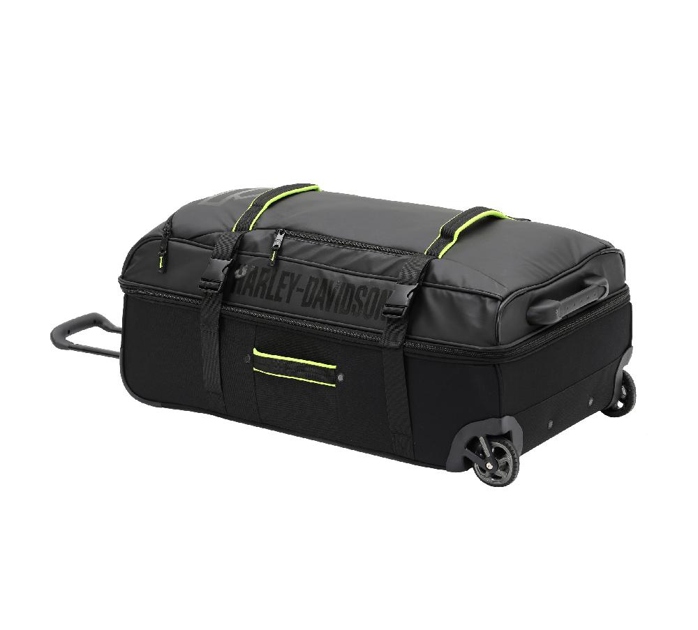 Harley 29" Nomad Wheeling Duffel W/ Shark Wheels