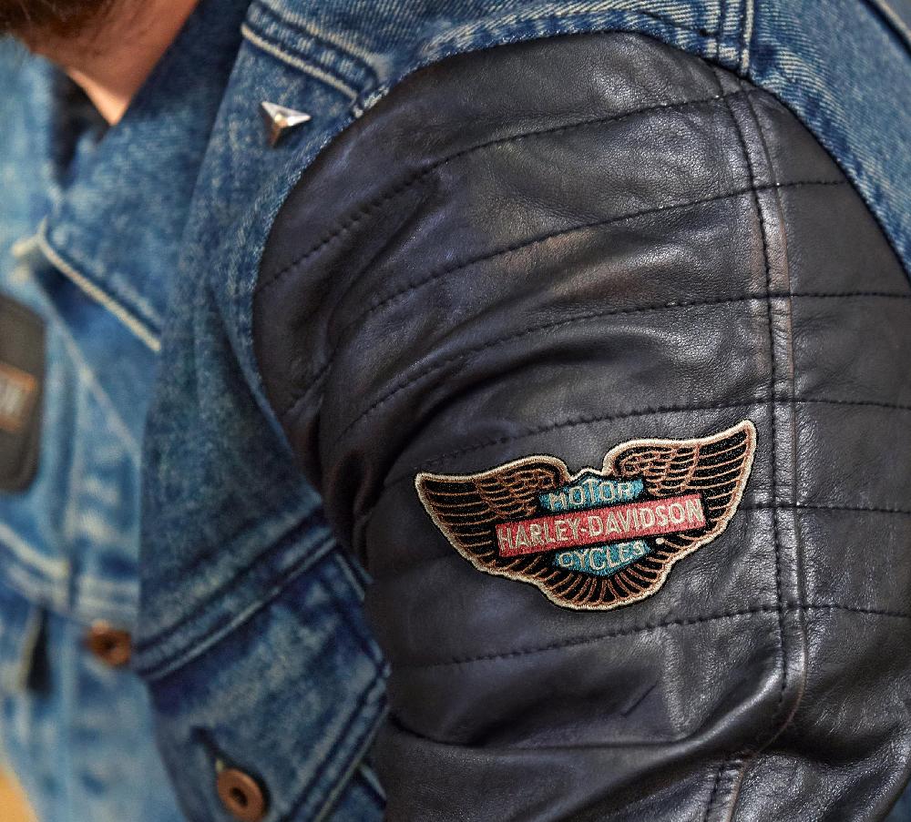 Harley 3.5" Classic Wing Patch
