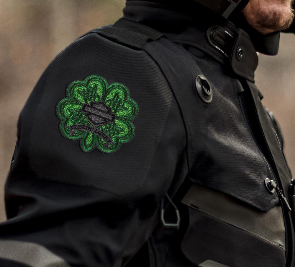 Harley 3.5” Feelin’ Lucky Patch