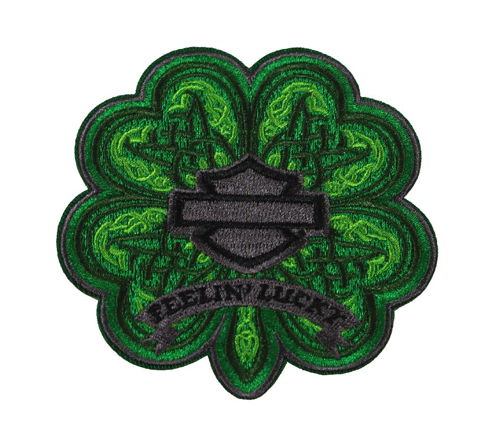 harley 3.5” Feelin’ Lucky Patch