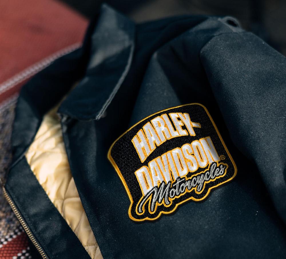 harley 3.5” H-D® Motorcycles Patch