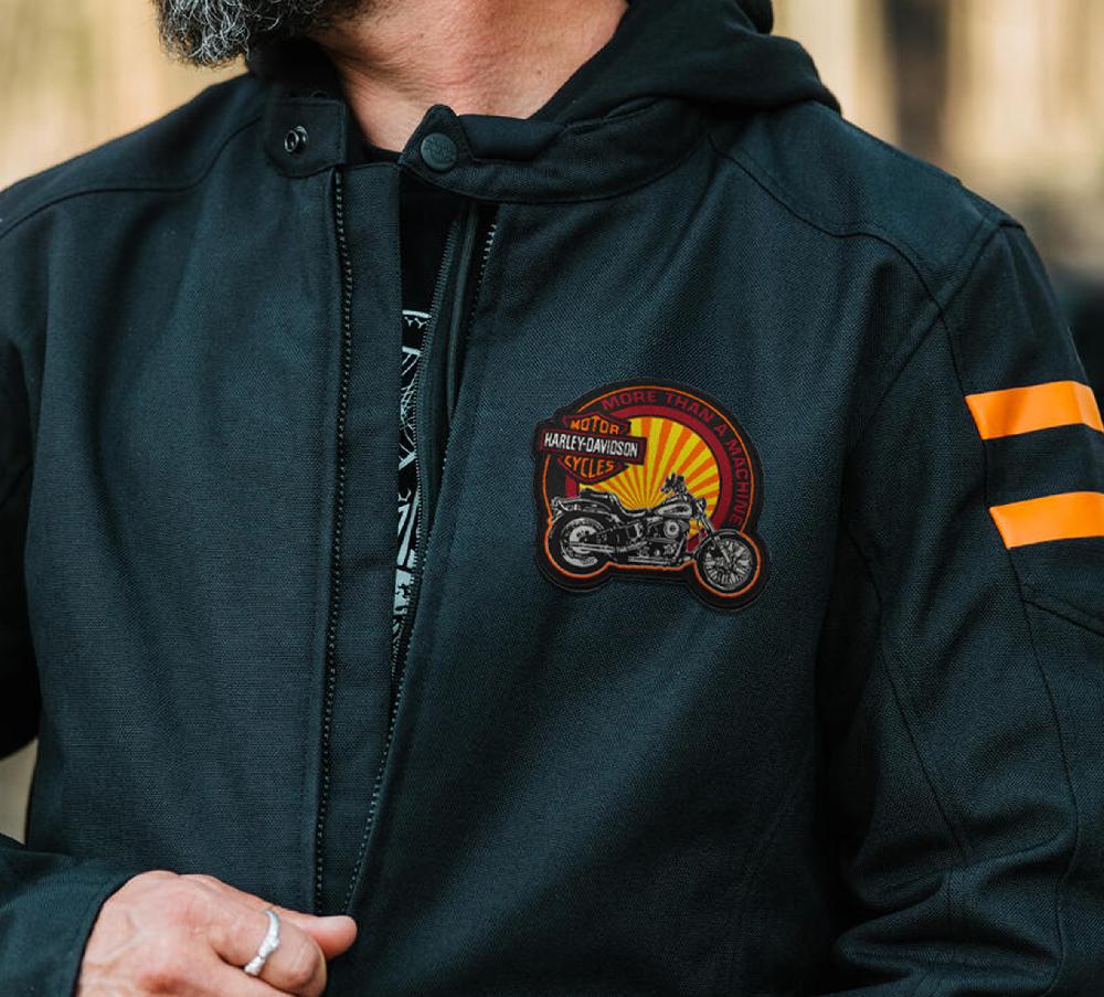 Harley 3.5” More Than A Machine Patch