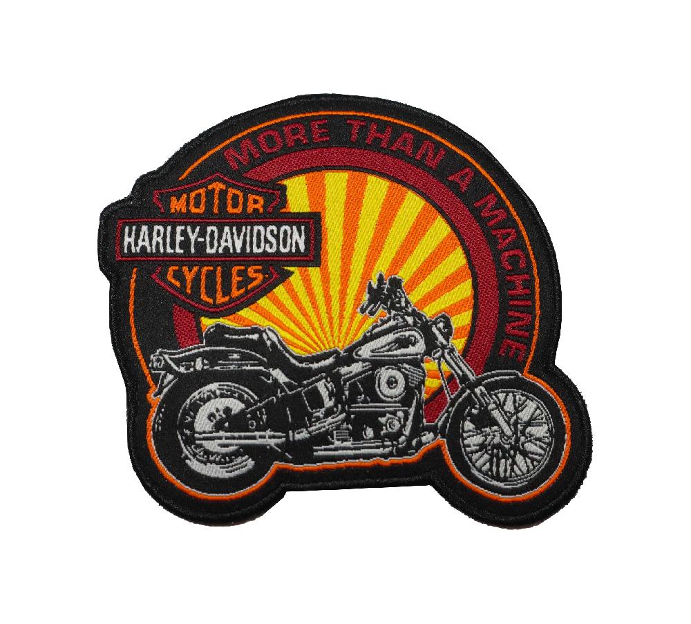 harley 3.5” More than a Machine Patch