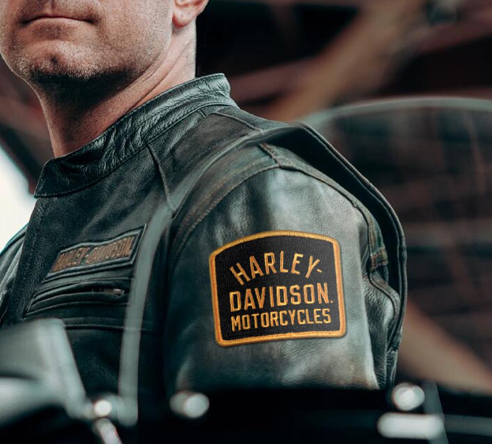 Harley 3.5” OG Harley® Patch