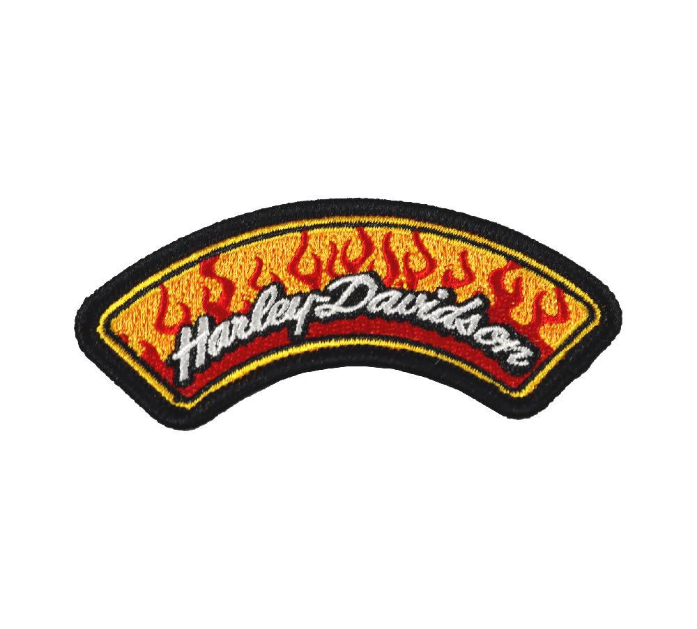 Harley 3.5” Spicy Davidson Patches