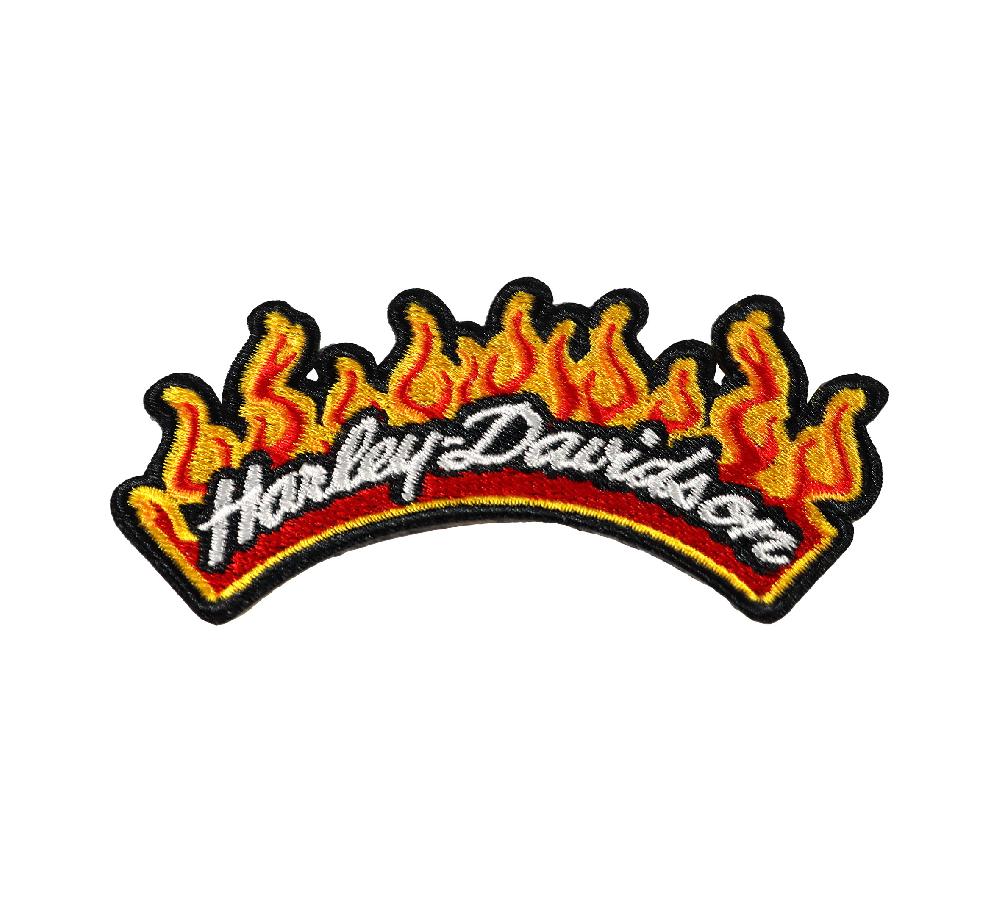 harley 3.5” Spicy Davidson Patches