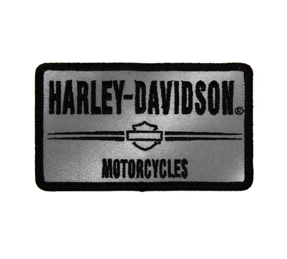 Harley 3.75" H-D® Reflective Patch