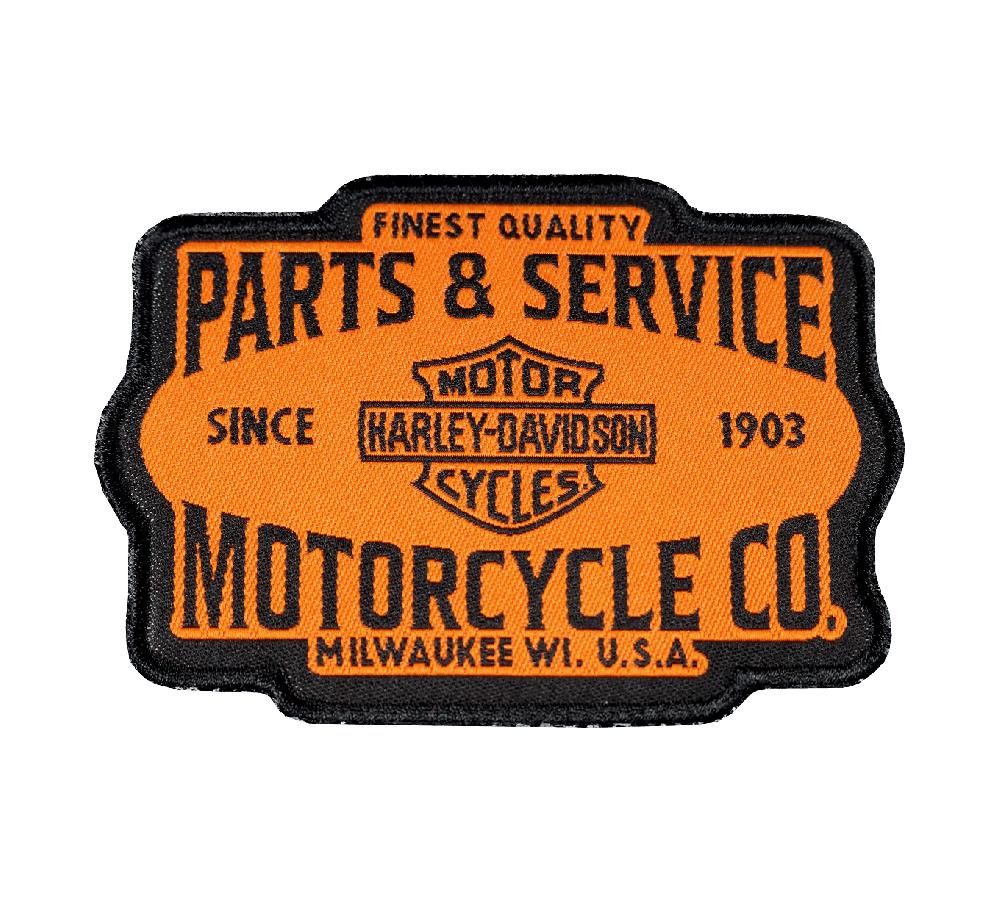 harley 3” Parts and Service Patch