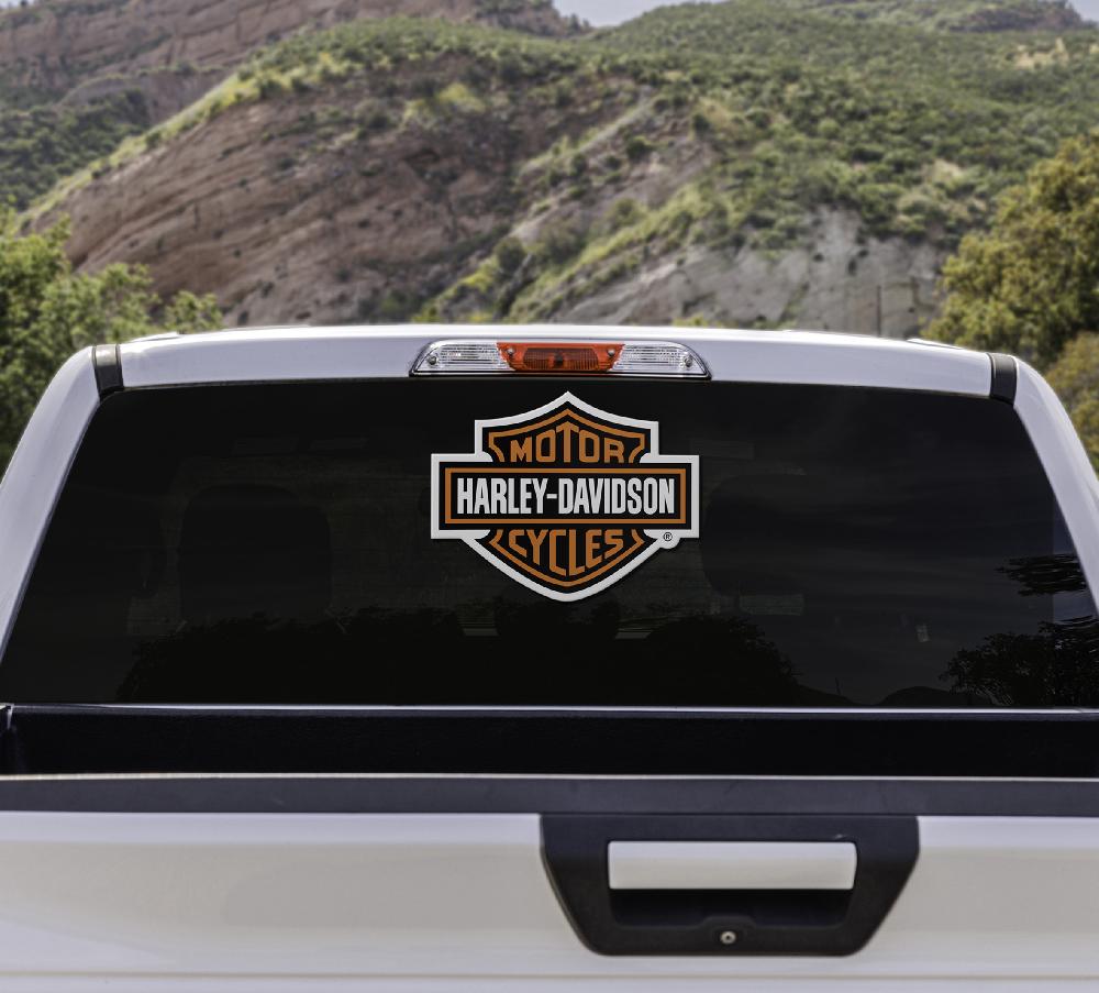 Harley 3-Piece Decal Assortment