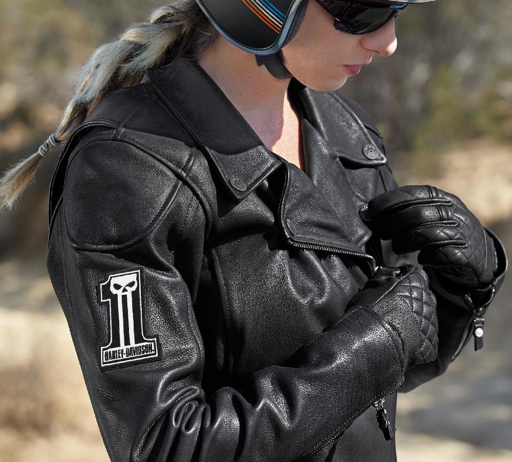 Harley 4" Dark Custom Patch