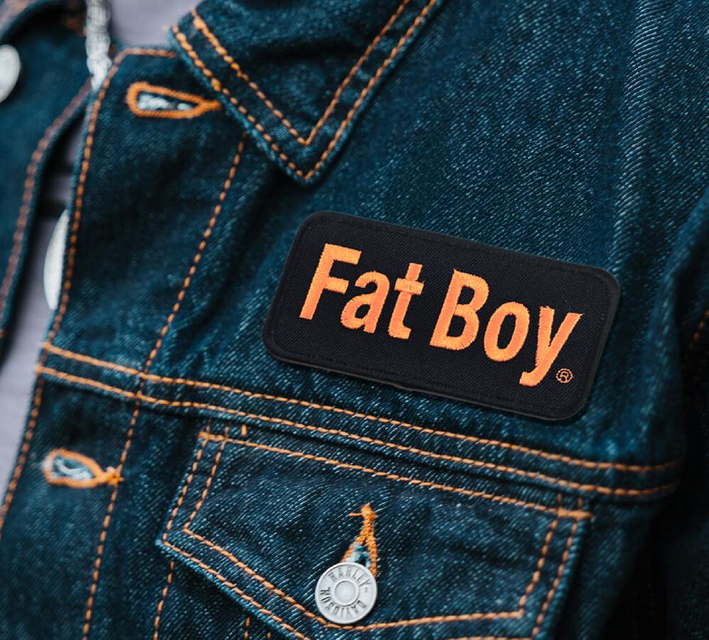 Harley 4” Fat Boy® Patch