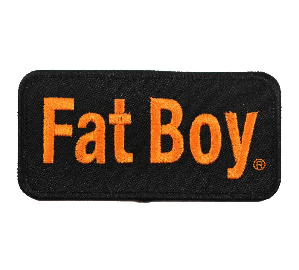 harley 4” Fat Boy® Patch