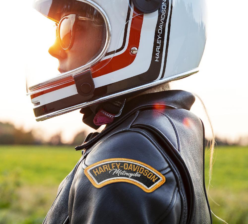 Harley 4” H-D® Motorcycles Rocker Patch