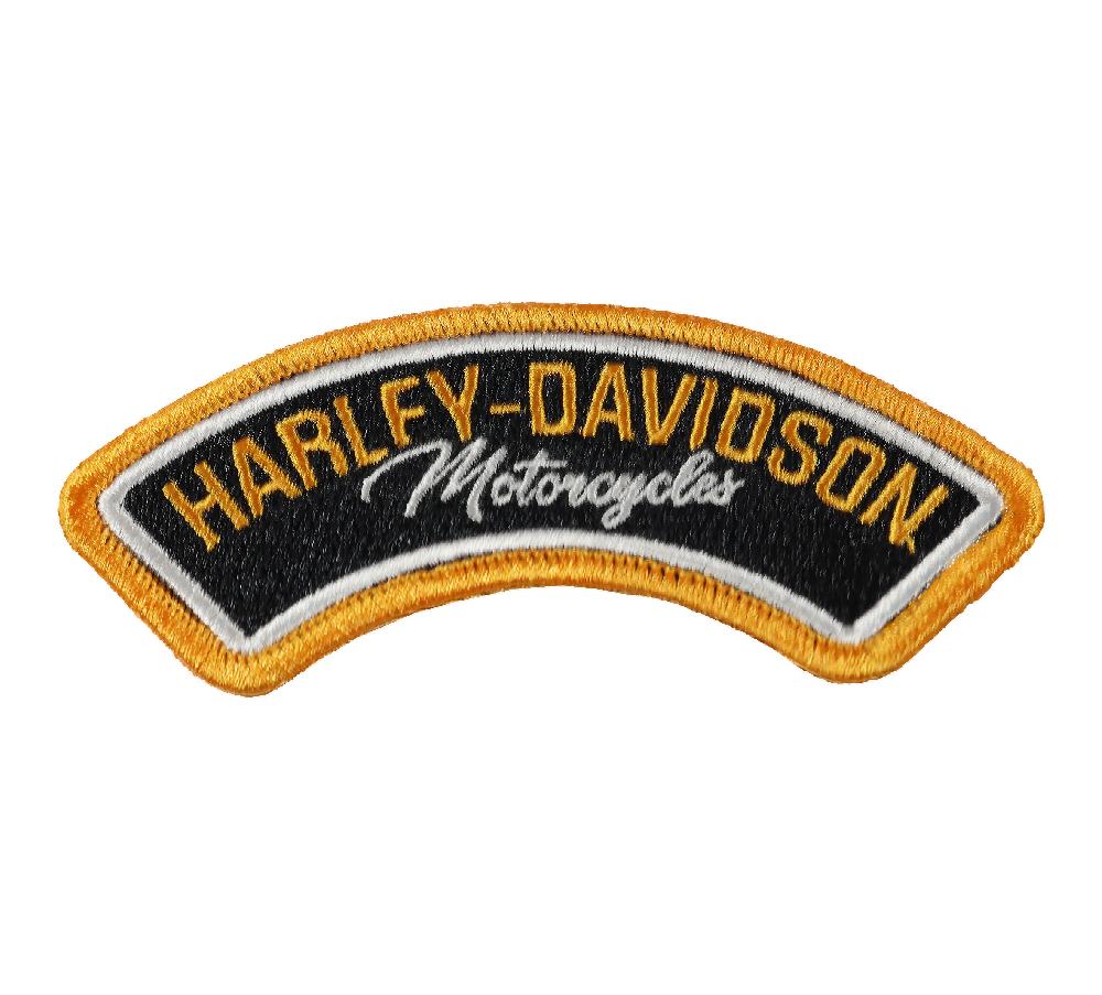 harley 4” H-D® Motorcycles Rocker Patch