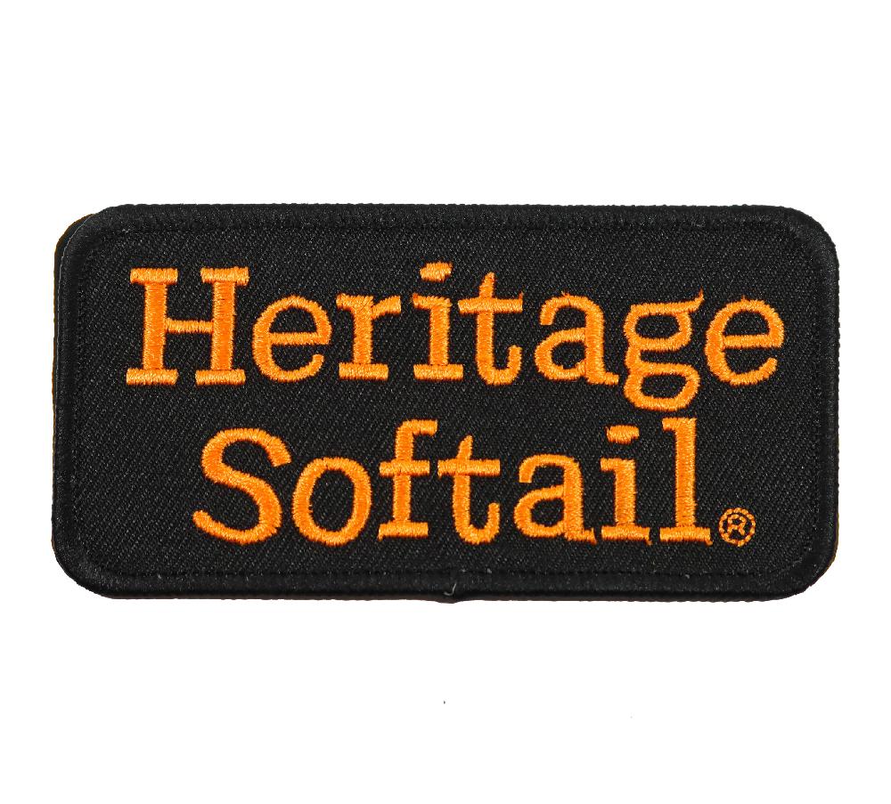 Harley 4” Heritage Softail® Patch