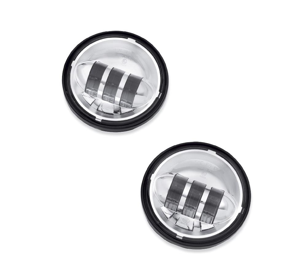 Harley 4 In. Daymaker Projector LED Auxiliary Lamps
