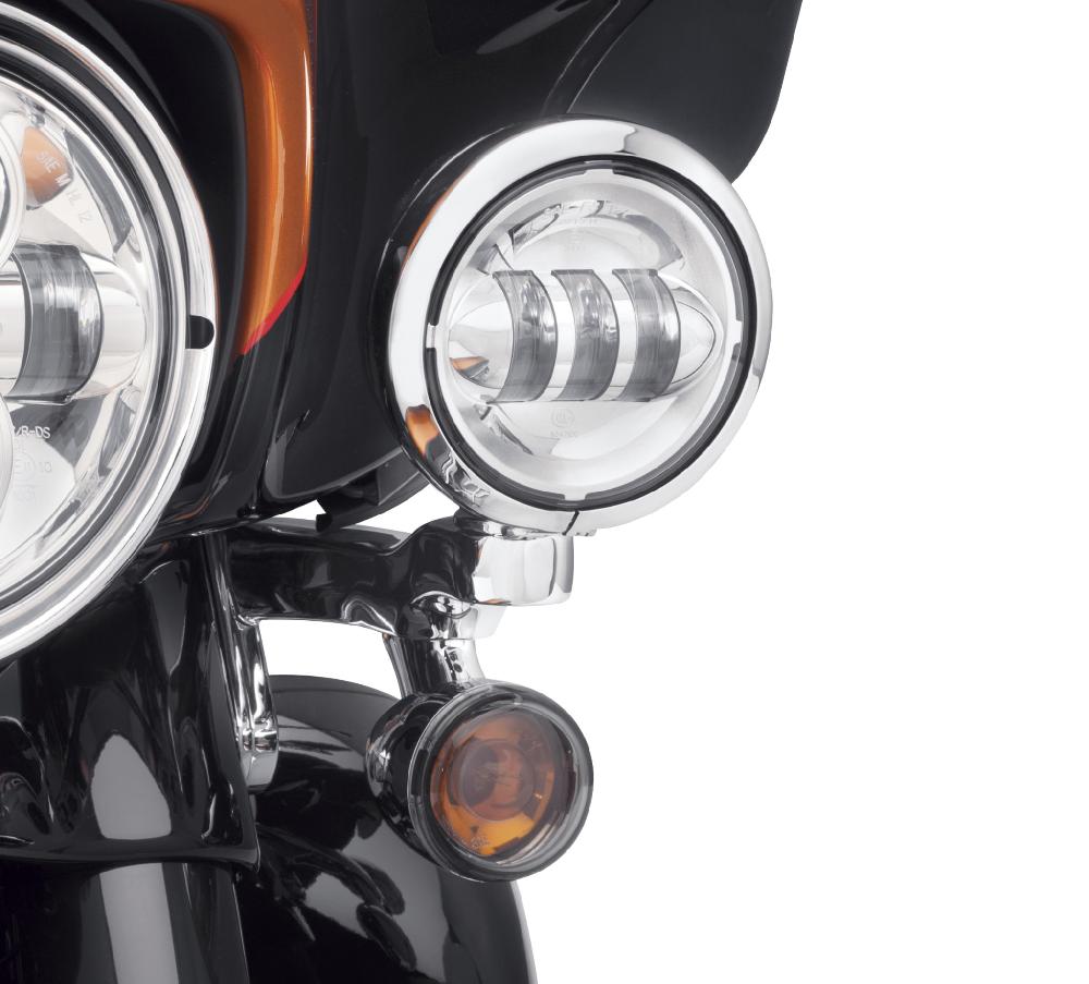 harley 4 in. Daymaker Projector LED Auxiliary Lamps