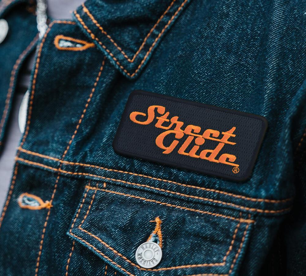 Harley 4” Street Glide® Patch