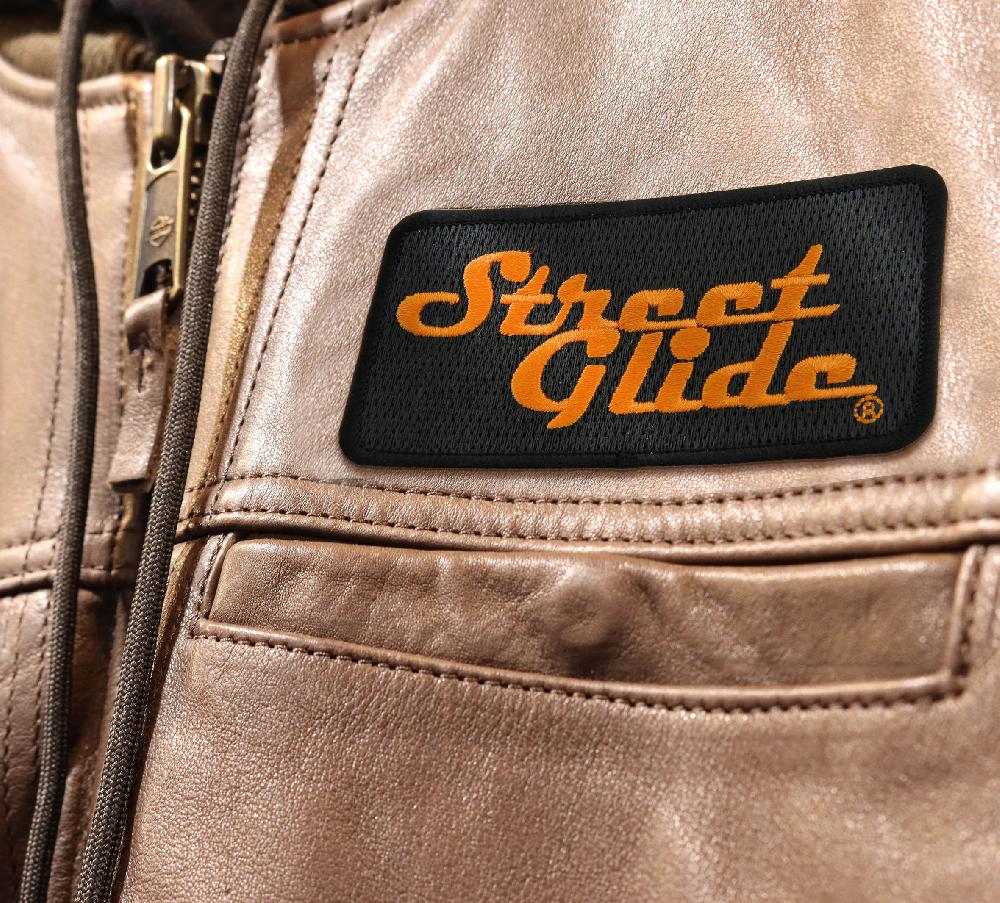 Harley 4" Street Glide® Patch