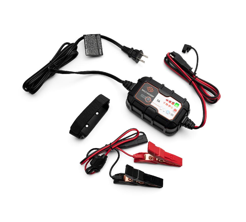 harley 5.0 Amp Dual-Mode Battery Charger