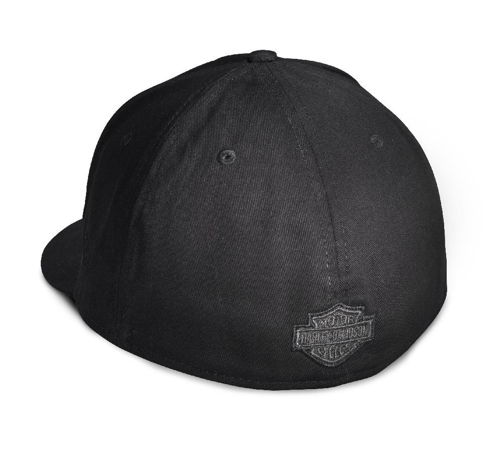 Harley 59FIFTY Willie G Skull Fitted Baseball Cap