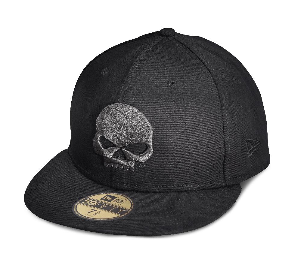 harley 59FIFTY Willie G Skull Fitted Baseball Cap