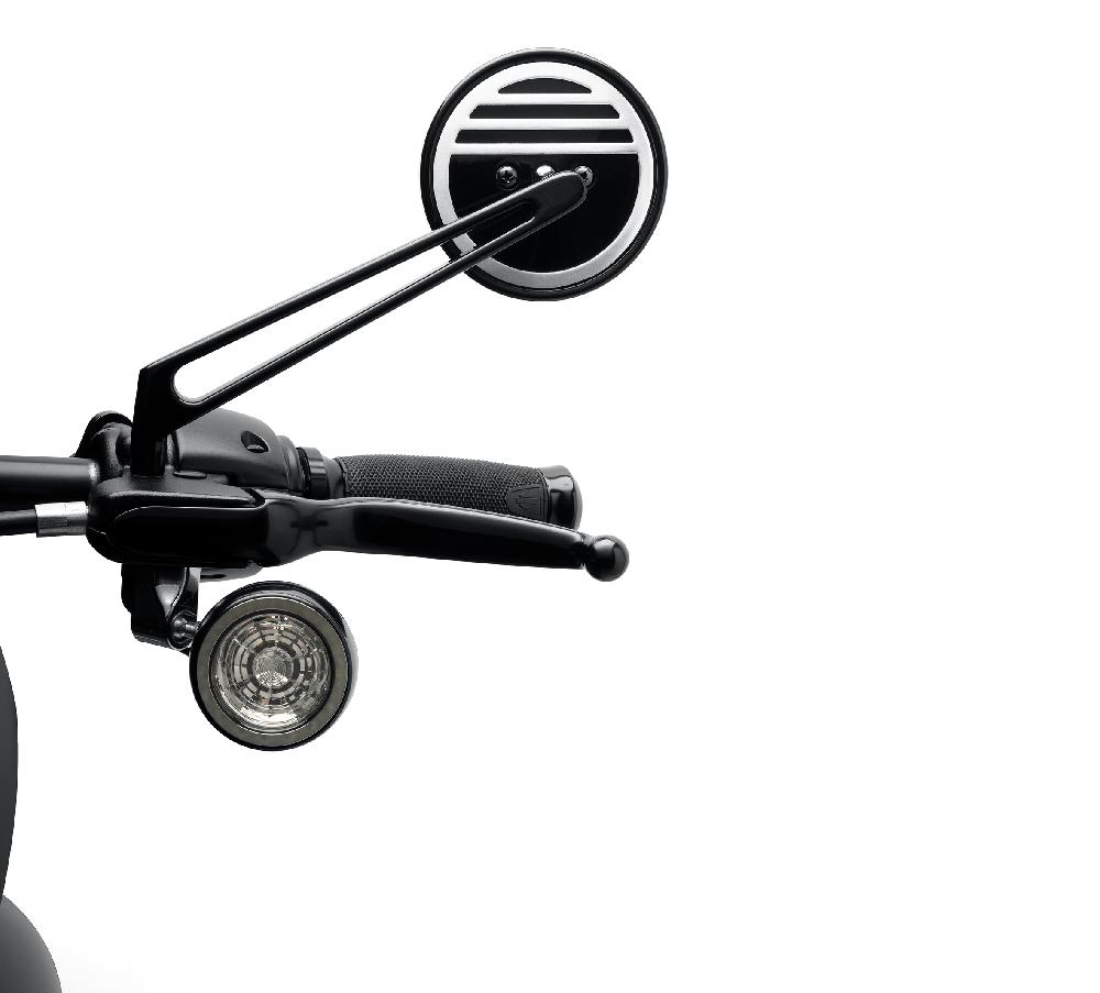 Harley ‘66 Collection Round Mirrors