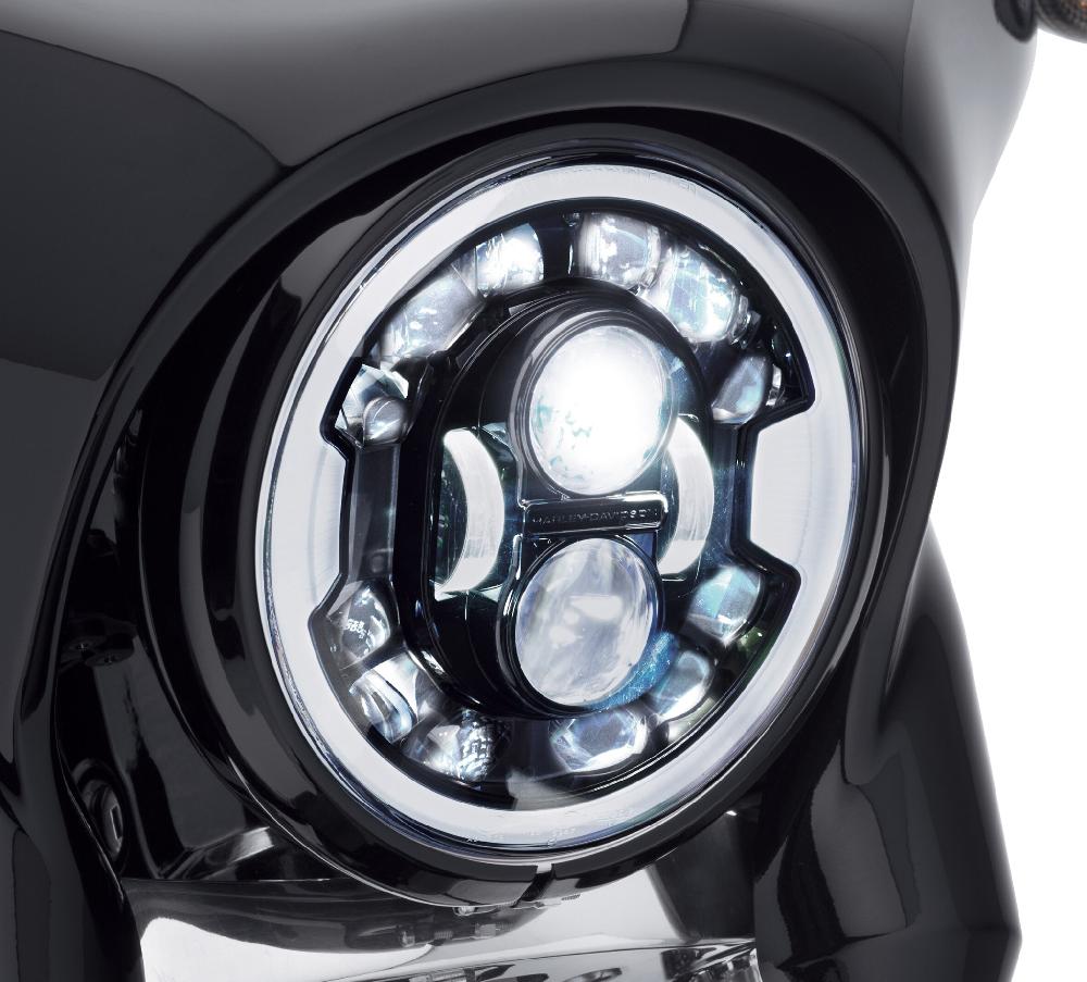 Harley 7 In. Daymaker Adaptive LED Headlamp