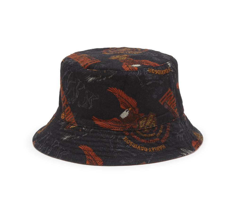 harley 80s Tank Reversible Bucket Hat