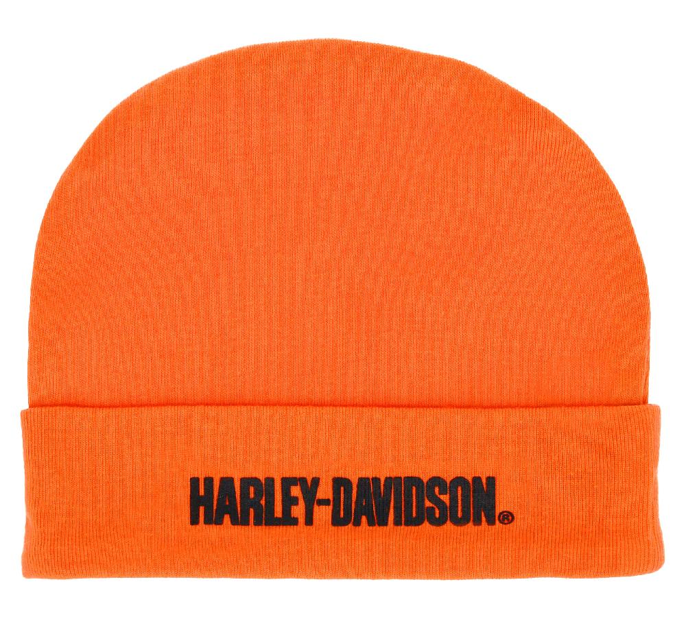 Harley Accessories - Infant Bib & Beanie Set