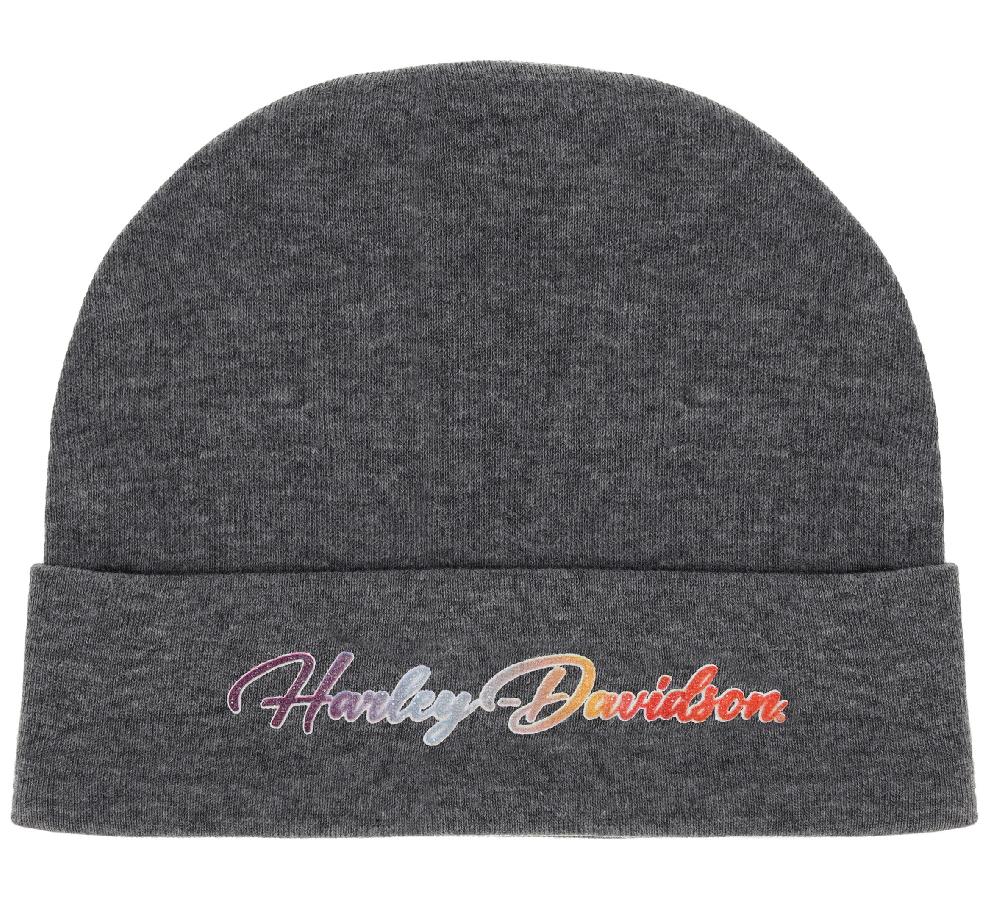 Harley Accessories - Infant Girls Bib & Beanie Set