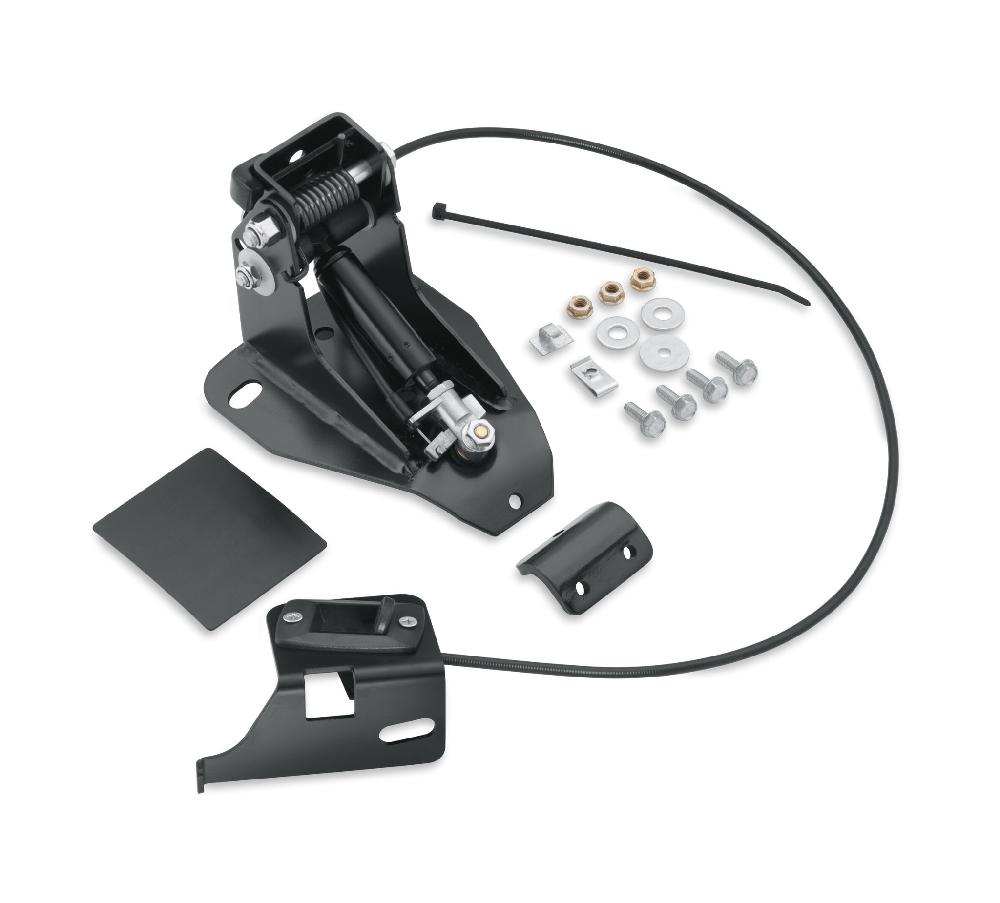 harley Adjustable Rider Backrest Mounting Kit