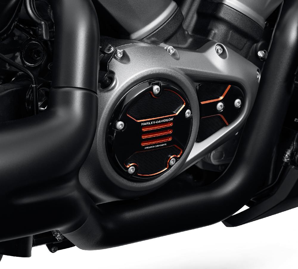 Harley Adversary Clutch Medallion